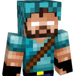 I_am_not_a_duck Minecraft avatar bust