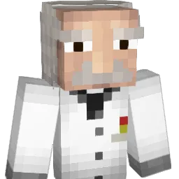 I_am_not_genius Minecraft avatar bust