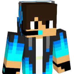 I_am_pofan Minecraft avatar bust