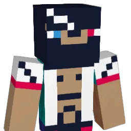 I_badluck Minecraft avatar bust