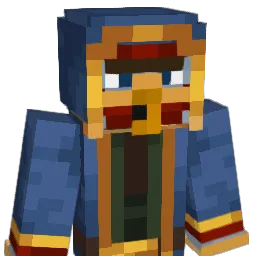 I_eat_nukes_ Minecraft avatar bust