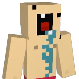 I_has_a_bucket Minecraft avatar bust