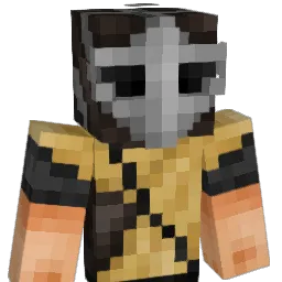 I_love_Xbox_360 Minecraft avatar bust