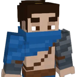 I_mTheKing Minecraft avatar bust