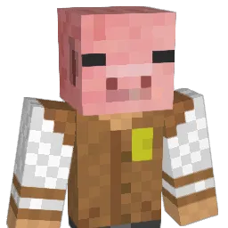 I_ncident Minecraft avatar bust