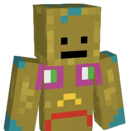 I_play__games Minecraft avatar bust