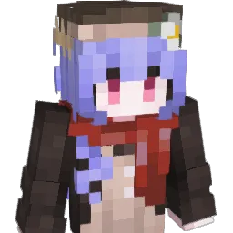 I_yuan Minecraft avatar bust