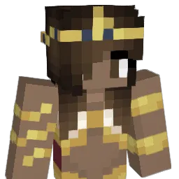 Iabet Minecraft avatar bust