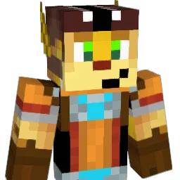 Iador Minecraft avatar bust