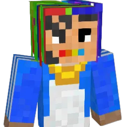 Iaffe Minecraft avatar bust