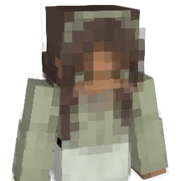 Iahiho Minecraft avatar bust