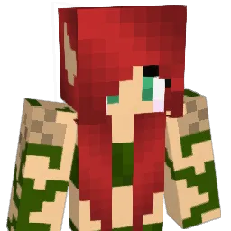 Iaihunter Minecraft avatar bust