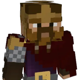 Iainidus Minecraft avatar bust