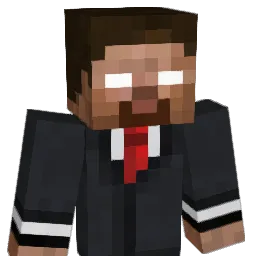 Iak1 Minecraft avatar bust