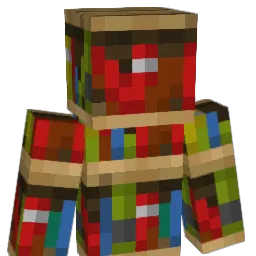 IaleqI Minecraft avatar bust