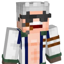 IamAlexThunder Minecraft avatar bust