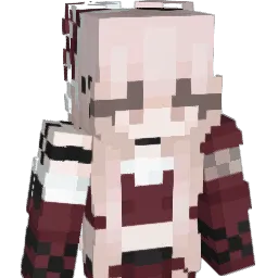 IamAlexabtw Minecraft avatar bust