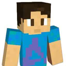 IamAnthan Minecraft avatar bust