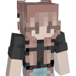 IamAshleyy Minecraft avatar bust