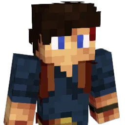 IamAtlantis Minecraft avatar bust