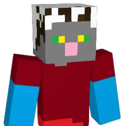 IamB4tman Minecraft avatar bust