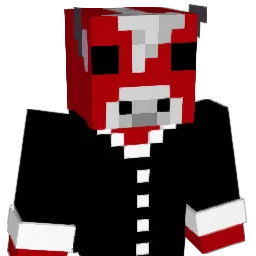 IamBates Minecraft avatar bust