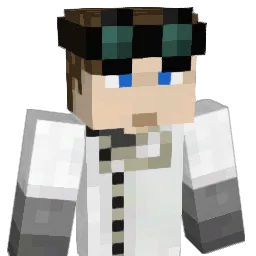 IamBlaze Minecraft avatar bust