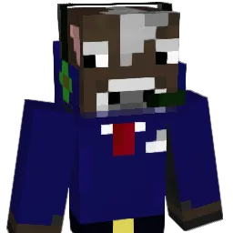 IamBull Minecraft avatar bust