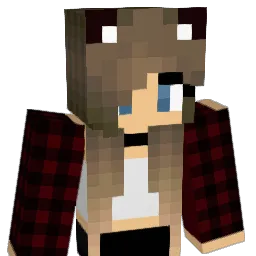 IamBzzzz Minecraft avatar bust