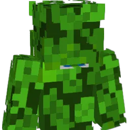 IamCactuzz34 Minecraft avatar bust