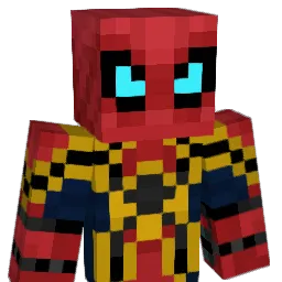 IamDaLegend Minecraft avatar bust