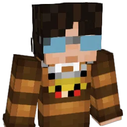 IamDefTones Minecraft avatar bust