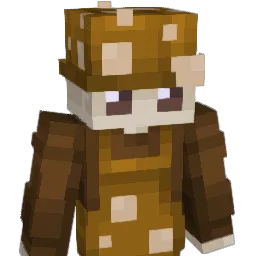 IamDefultBro Minecraft avatar bust