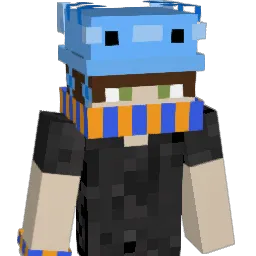 IamEdak Minecraft avatar bust
