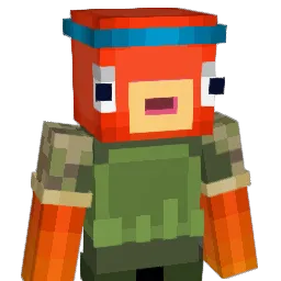 IamFlying1 Minecraft avatar bust