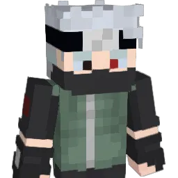 IamFrqst Minecraft avatar bust