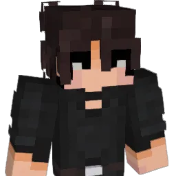 Minecraft-Avatar von IamHer0: Büste