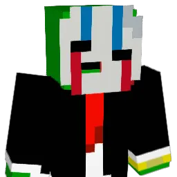 IamHuger Minecraft avatar bust