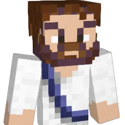 IamJustJesus Minecraft avatar bust
