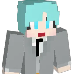 IamKEma Minecraft avatar bust