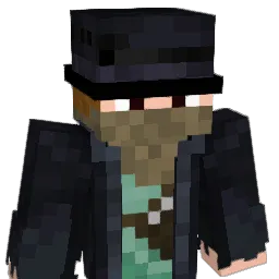 IamKin0 Minecraft avatar bust