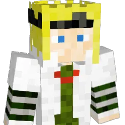 IamMinato Minecraft avatar bust