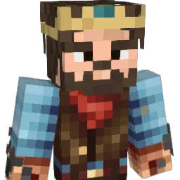 IamNoobRD Minecraft avatar bust