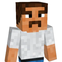 IamPatricio Minecraft avatar bust