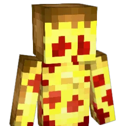 IamPizzaGod Minecraft avatar bust