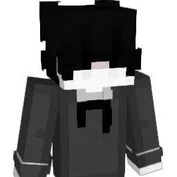 IamPurqle Minecraft avatar bust