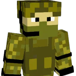 IamRahbar Minecraft avatar bust