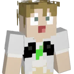 IamSadPanda Minecraft avatar bust