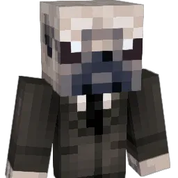 IamSchrute Minecraft avatar bust