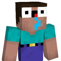 IamSki Minecraft avatar bust